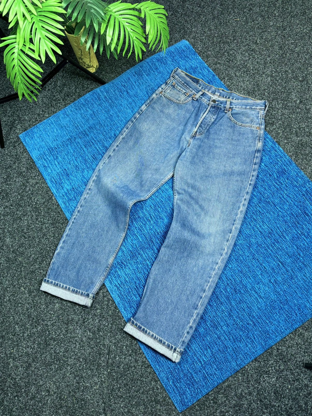 Levi's × Levi's Vintage Clothing × Vintage VINTAGE LEVIS JEANS 582 W33 L32 90s Size US 33 - 6 Thumbnail