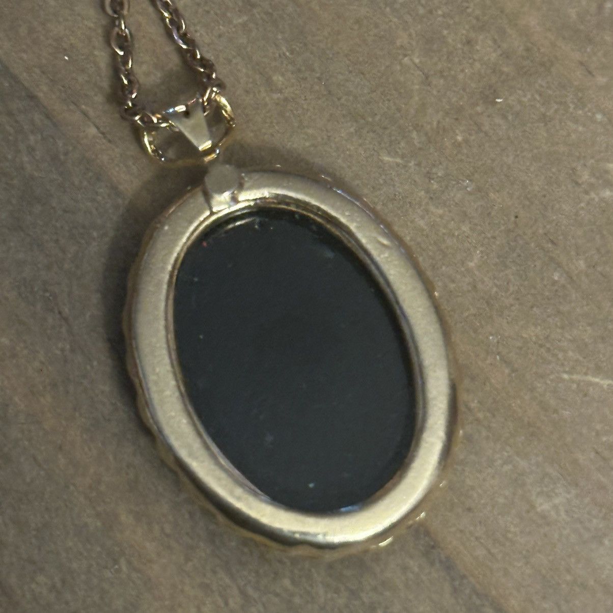 Other Oval abalone pendant necklace Size ONE SIZE - 4 Thumbnail