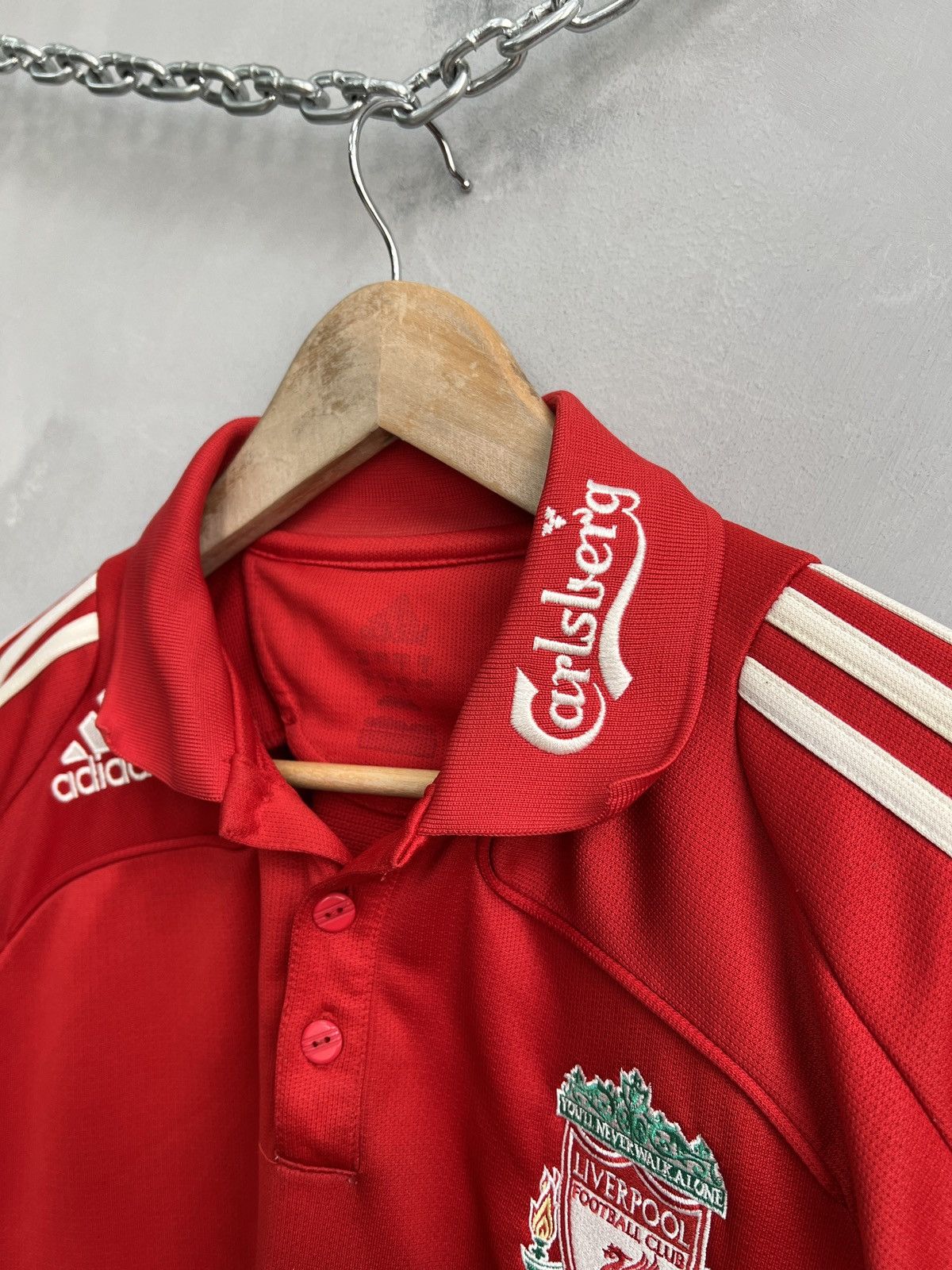 Adidas Adidas 2000s Liverpool football training jersey Size US S / EU 44-46 / 1 - 3 Thumbnail