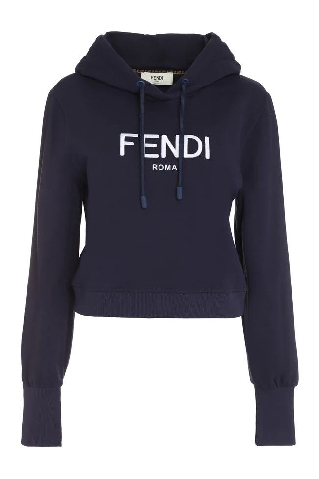 Fendi o1loc1c0824 Sweatshirt in Blue Size M / US 6-8 / IT 42-44 - 1 Thumbnail