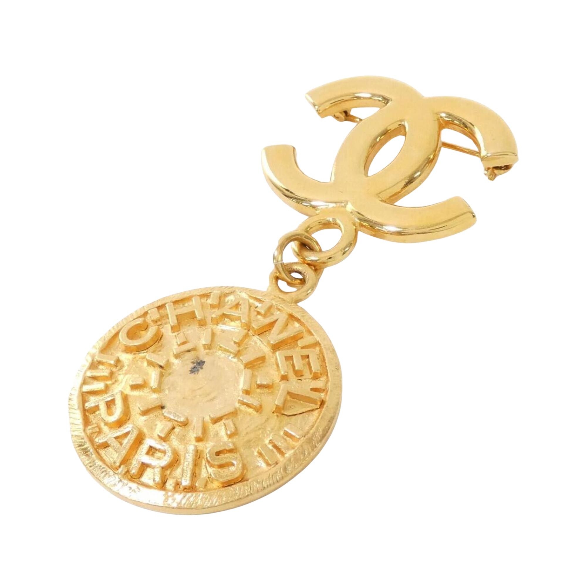 Chanel Chanel Coco Mark brooch Size ONE SIZE - 1 Thumbnail