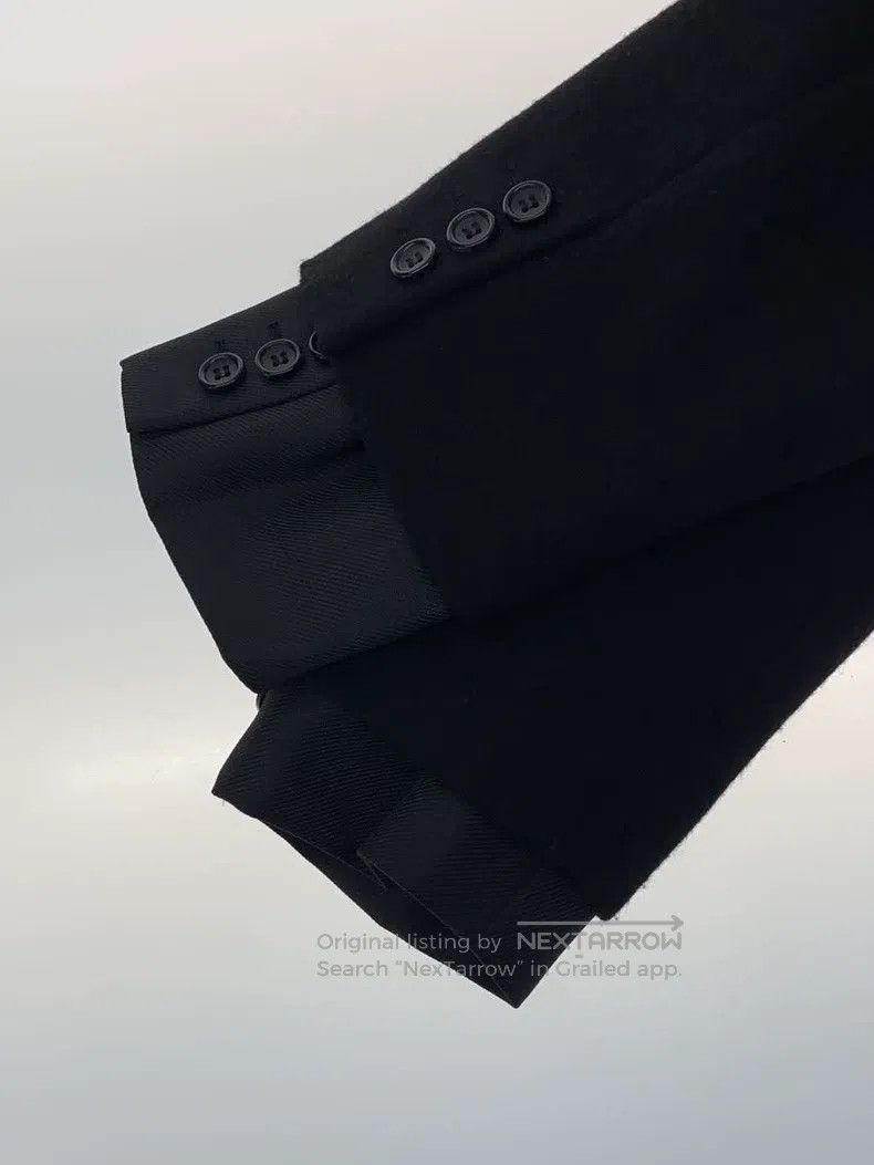 Comme des Garcons Comme Des Garcons Black Retro Button Decorated Fake Two Pi Size US M / EU 48-50 / 2 - 5 Thumbnail