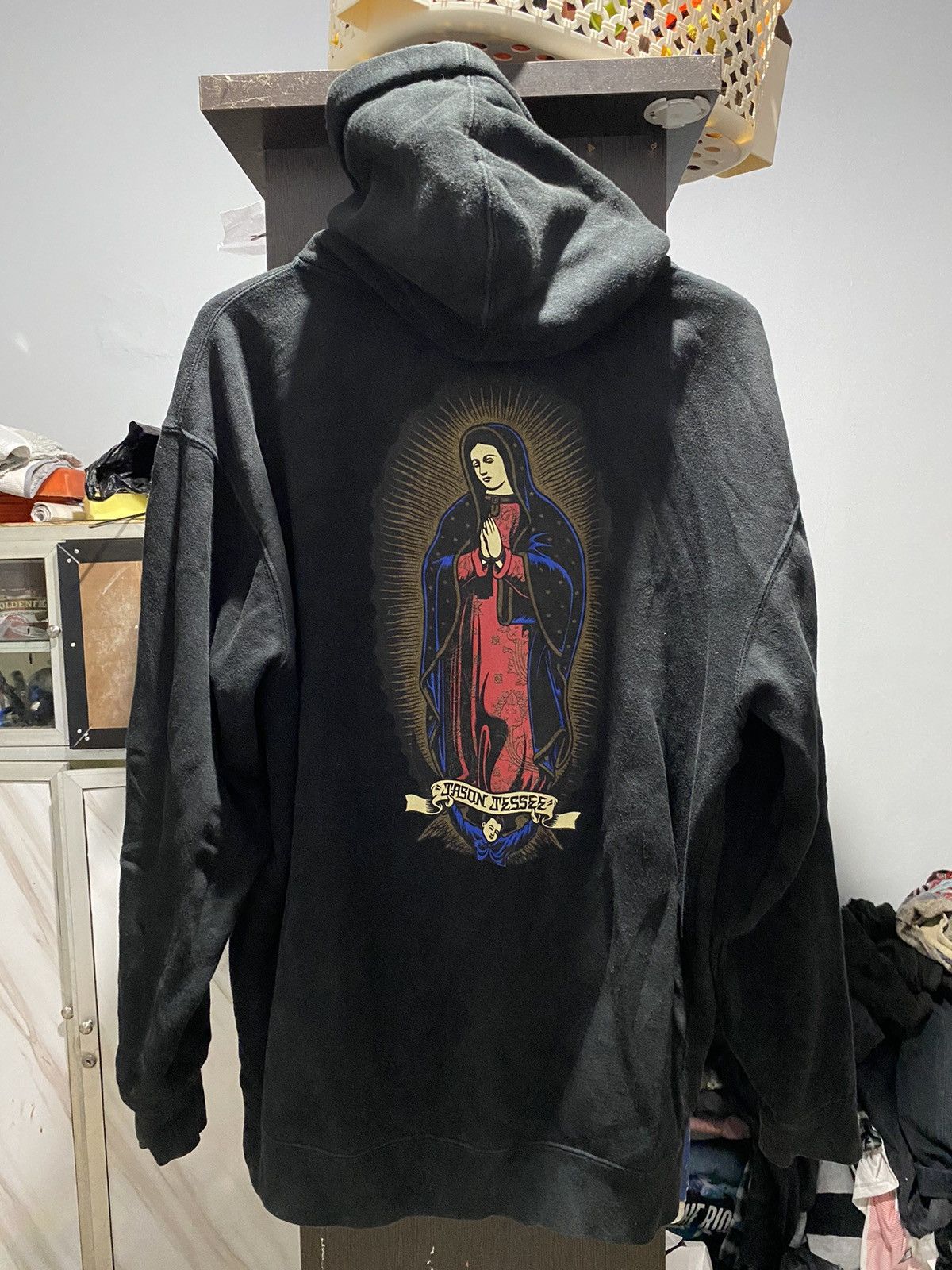 Alien Workshop × Powell Peralta × Santa Cruz Skateboards 2000s Santa Cruz Skateboards Jason Jesse zip hoodie Size US L / EU 52-54 / 3 - 2 Thumbnail