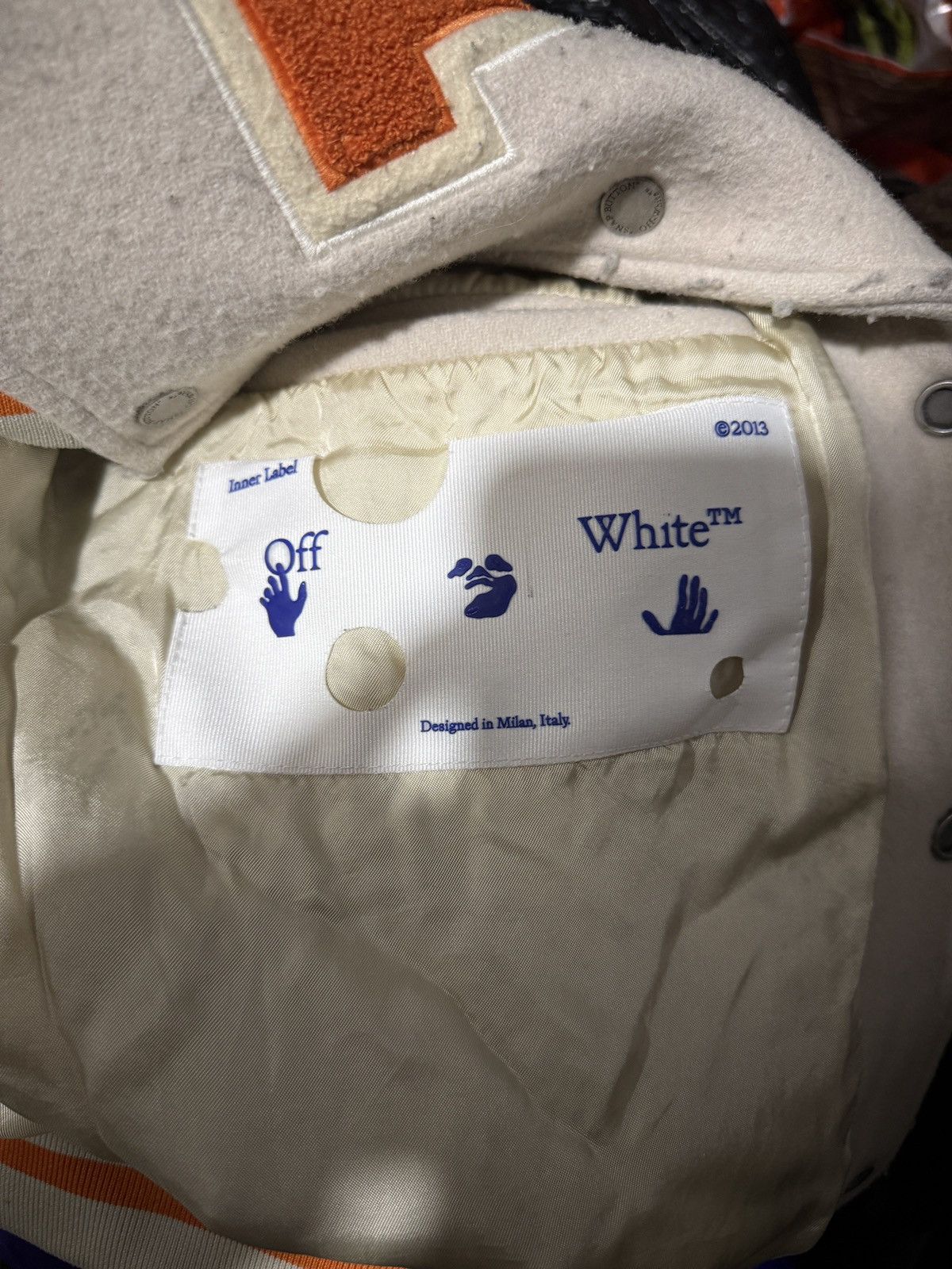 Off-White Off White Varsity Jacket Size US M / EU 48-50 / 2 - 5 Thumbnail