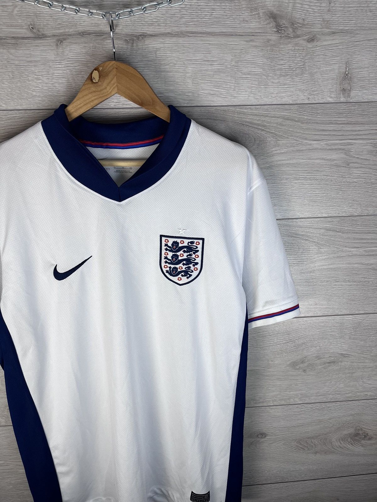 Nike Men’s football T-shirt Nike England 🏴󠁧󠁢󠁥󠁮󠁧󠁿 size Xl sport Size US XL / EU 56 / 4 - 4 Thumbnail