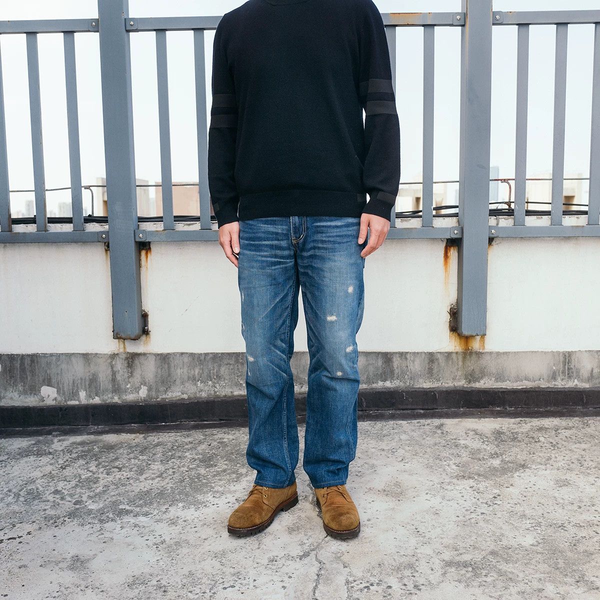 Visvim Visvim Social Sculpture 03 DAMAGED-2 DENIM | Grailed