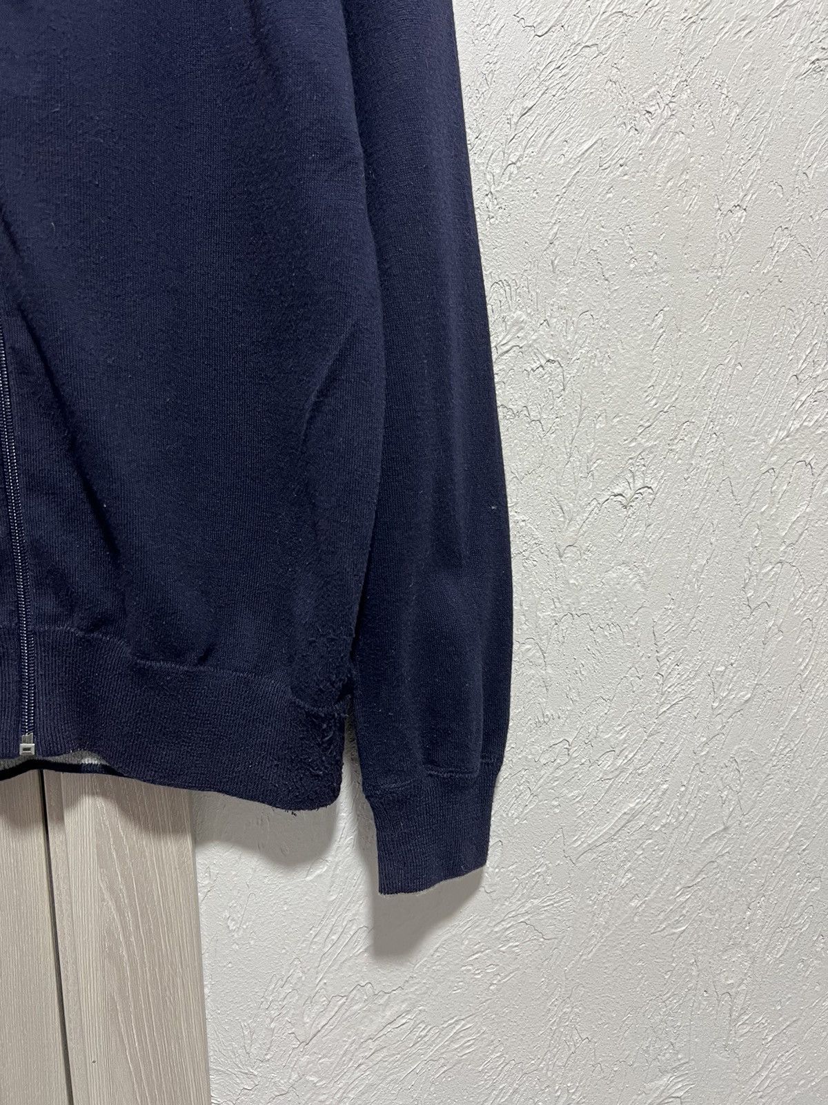 Other POLO Ralph Lauren Zip Up Vintage Sweatshirt 90s Mini Logo Size US S / EU 44-46 / 1 - 9 Thumbnail
