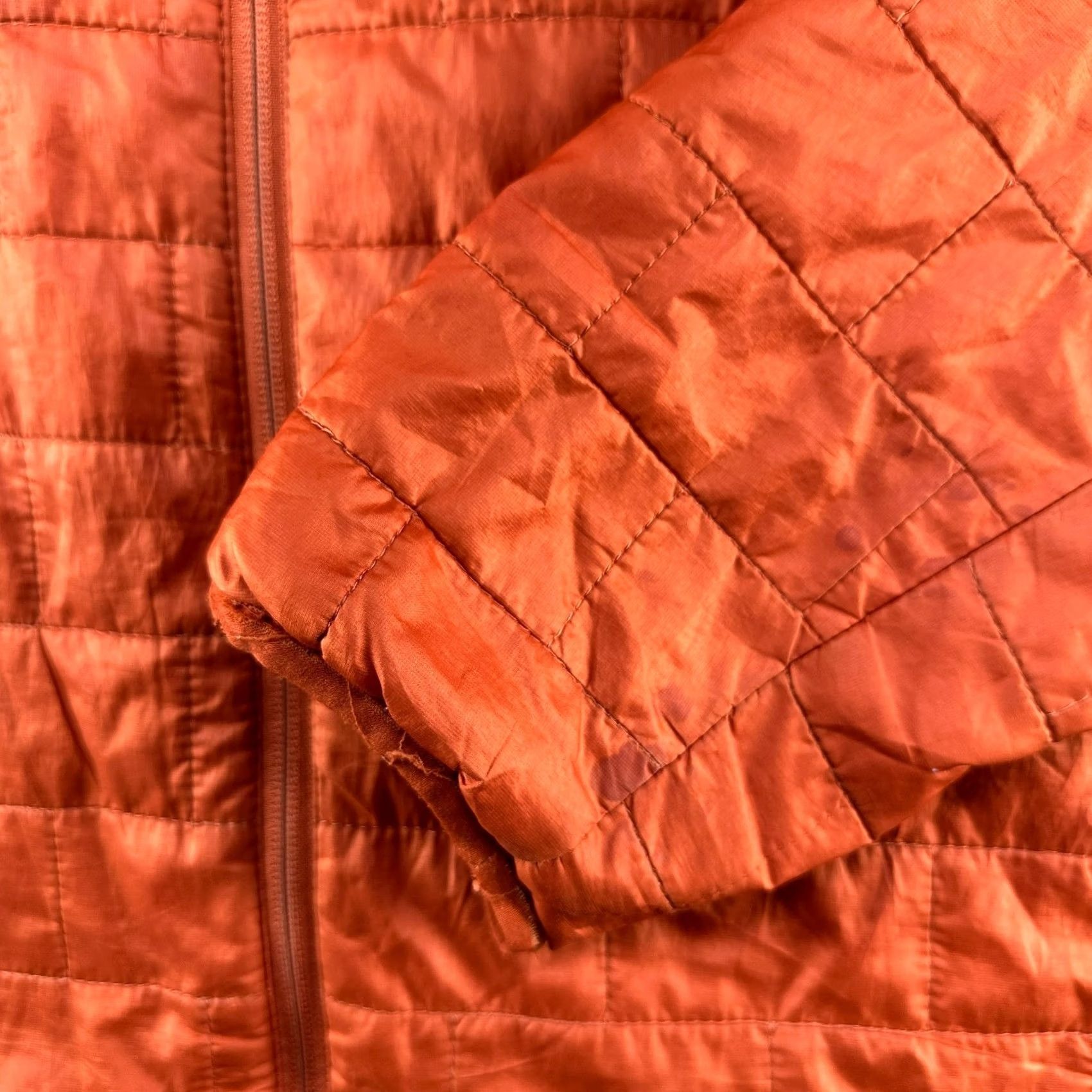 Patagonia Patagonia Nano Puff Jacket Mens 2XL Orange Burnt Rust Quilted Puffer Primaloft Nano Puff Jacket Size US XXL / EU 58 / 5 - 6 Thumbnail
