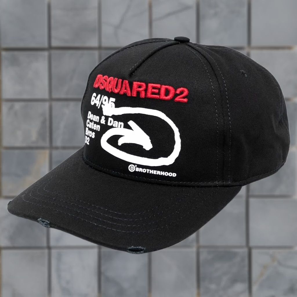 Dsquared2 Dsquared2 64/95 Arrow Baseball Cap Baseball Trucker Hat Size ONE SIZE - 1 Thumbnail