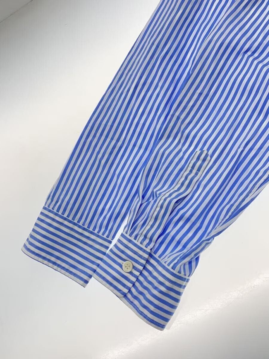 Comme des Garcons × Comme des Garcons Homme Deux Knit Panel Striped Button Shirt Size US M / EU 48-50 / 2 - 3 Thumbnail