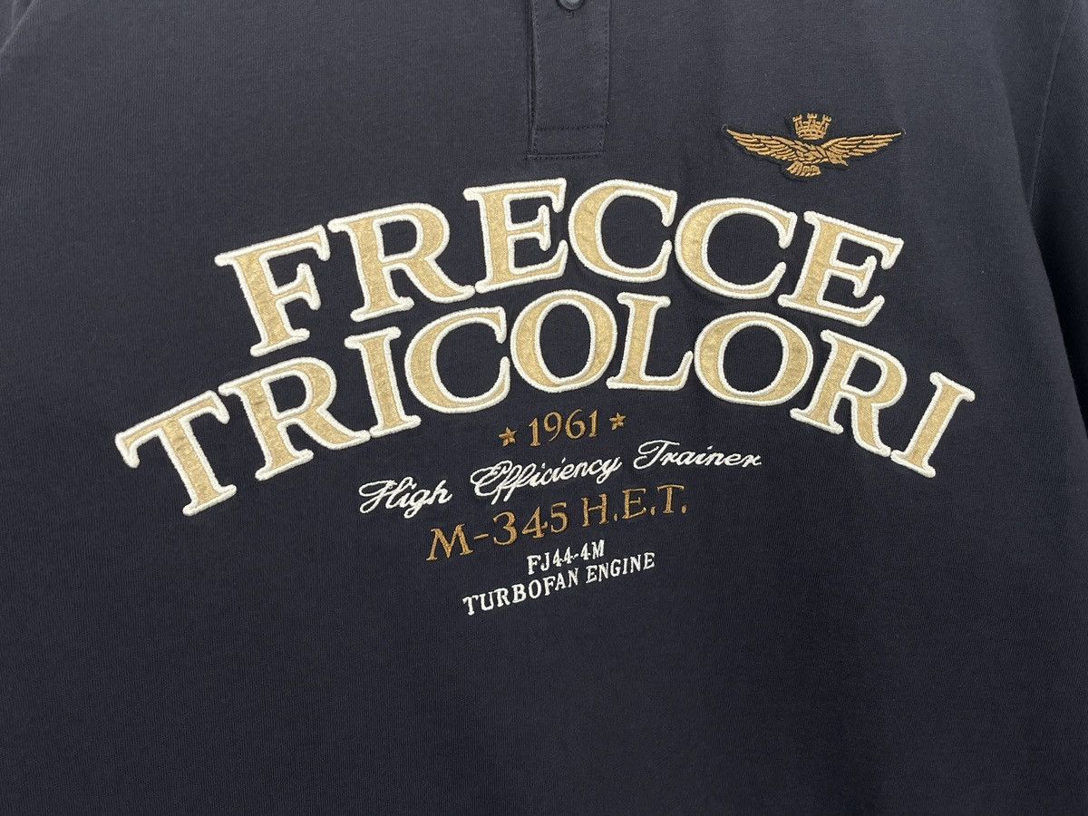 Aeronautica Militare × Vintage AERONAUTICA MILITARE Cristiano Di Thiene Vintage Polo Shirt Size US XL / EU 56 / 4 - 7 Thumbnail