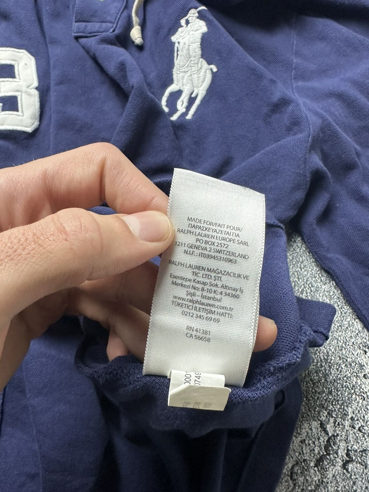 Polo Ralph Lauren Polo Ralph Lauren Hoodie Size US L / EU 52-54 / 3 - 7 Thumbnail