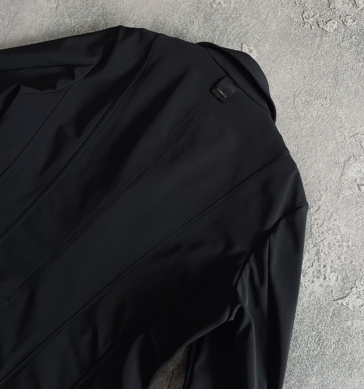 Other HIGH TECH by CLAIRE CAMPBELL Zip / Button Black Jacket IT 52 Size XXL / US 16-18 / IT 52-54 - 9 Thumbnail