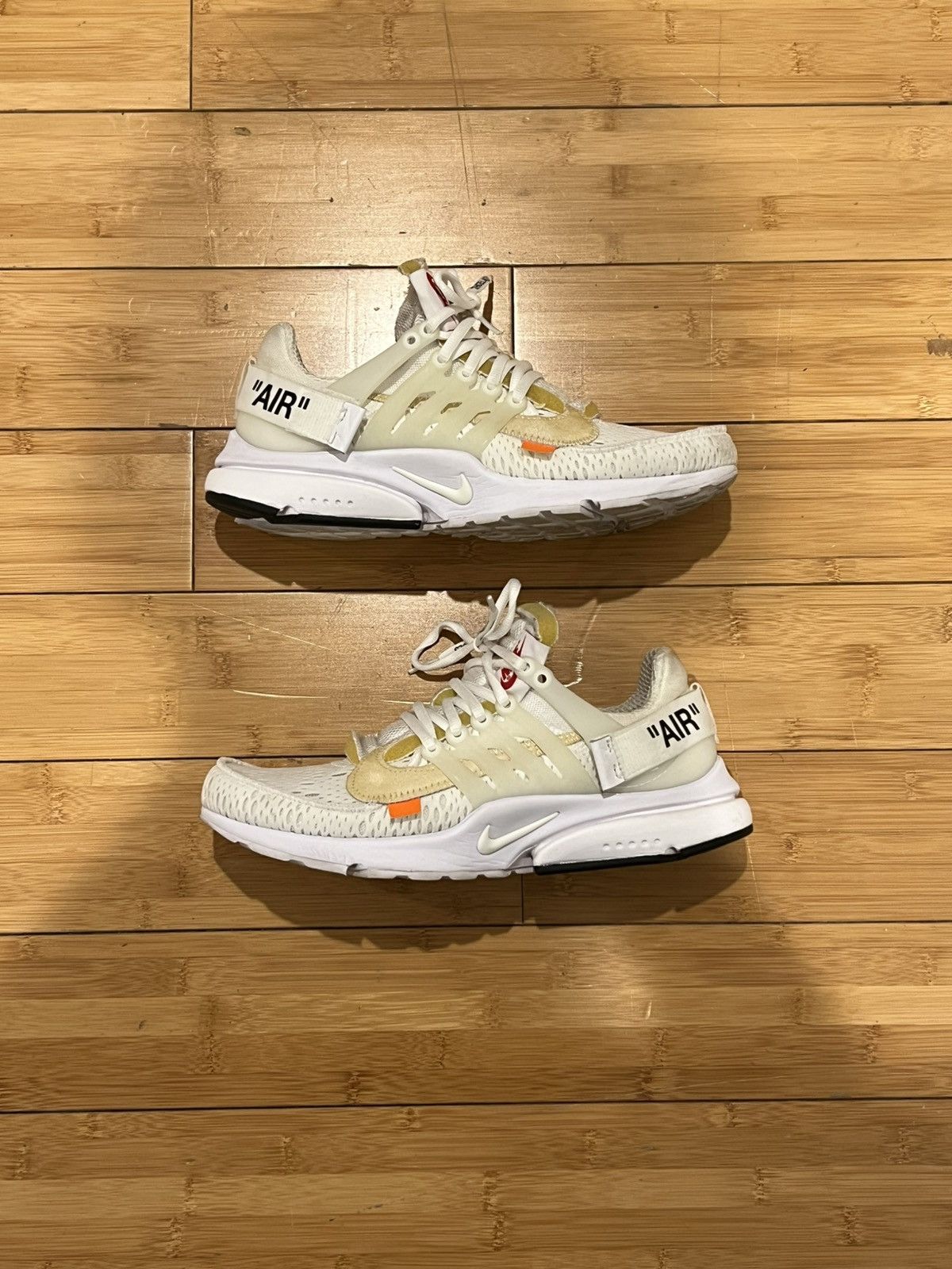 Nike Off White Presto The Ten White