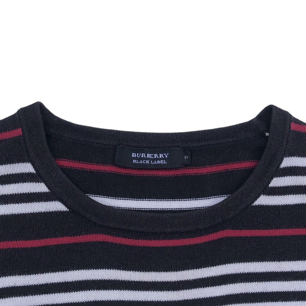 Burberry Burberry Black Label Striped Long Sleeve Size US S / EU 44-46 / 1 - 5 Thumbnail