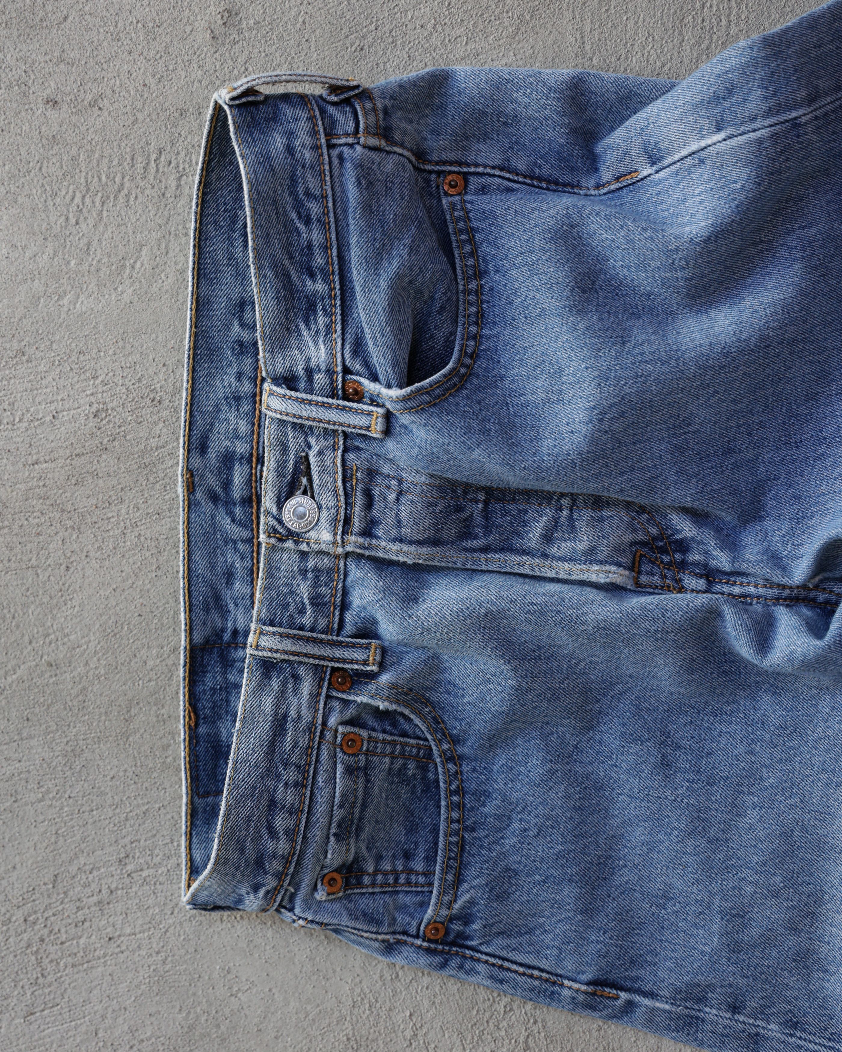 Levi's Western Levi´s 501 Made In México Size US 29 - 5 Thumbnail