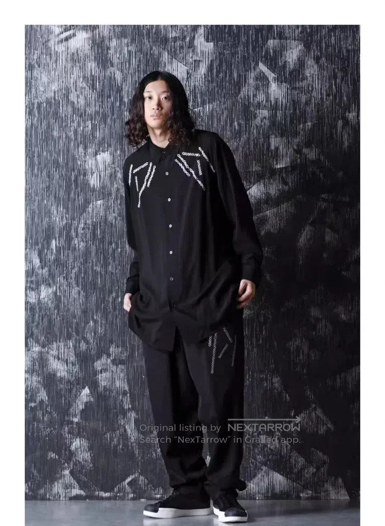 Yohji Yamamoto YOHJI YAMAMOTO size M pants Size US 27 - 7 Thumbnail