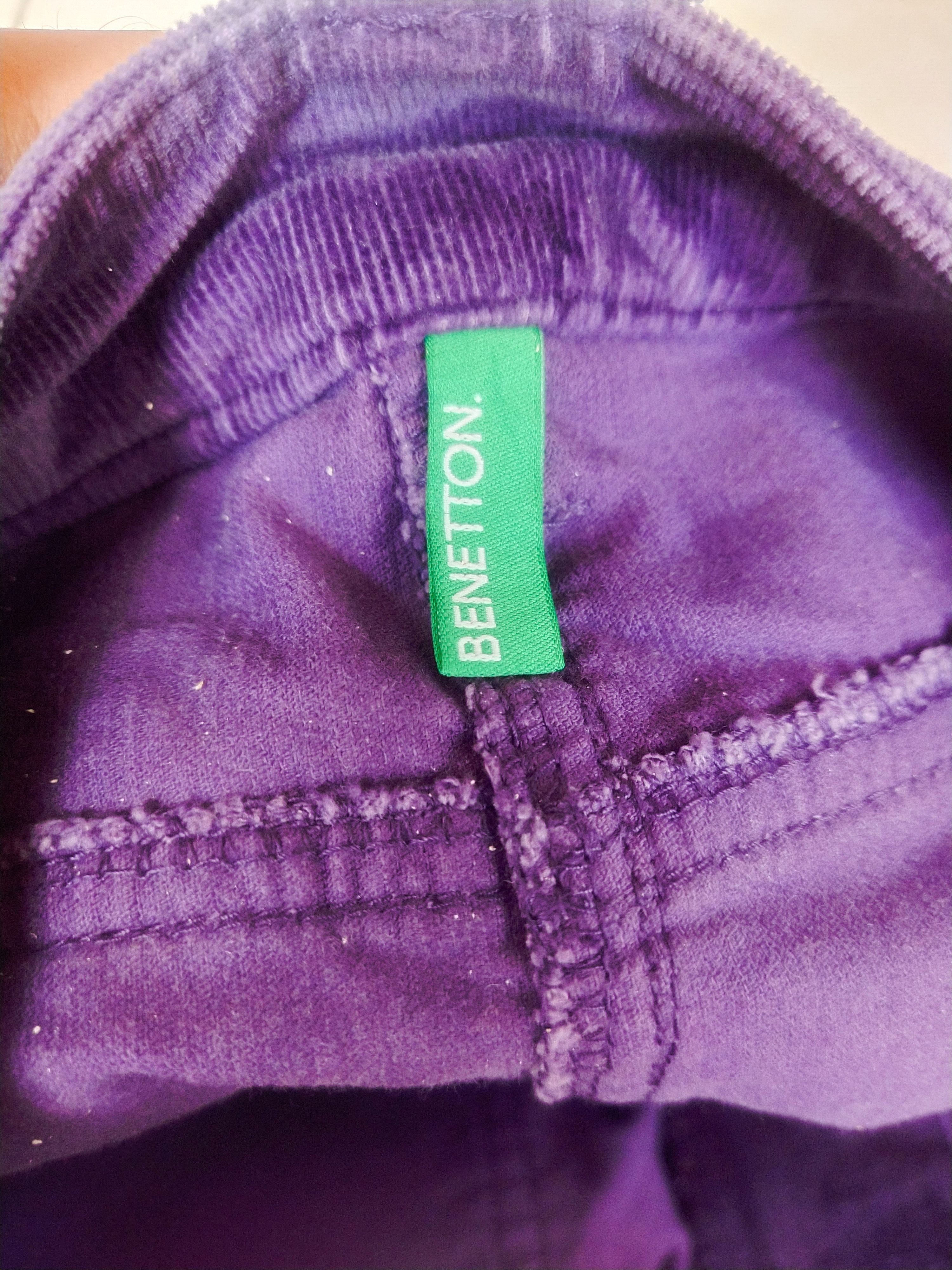 Benetton Benetton Purple Corduroy Skirt Size 29" - 5 Thumbnail