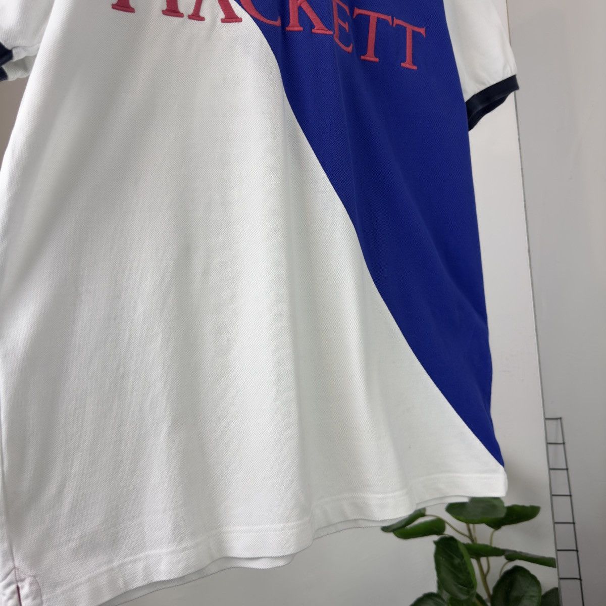 Hackett Rugby Hackett London Chief Keef Style Y2k Size US L / EU 52-54 / 3 - 3 Thumbnail