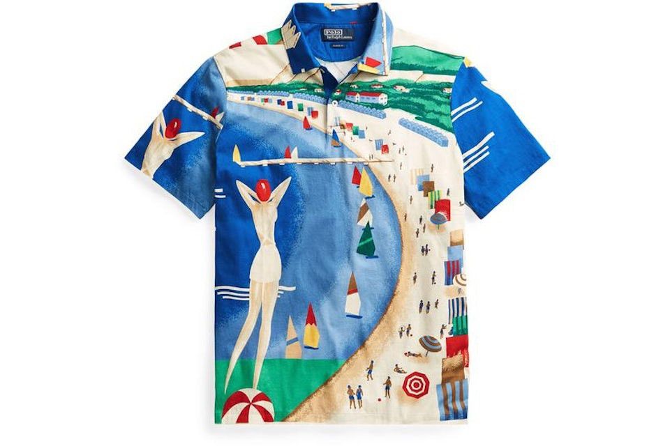 Polo Ralph Lauren Polo Ralph Lauren Riviera CP RL-93 Size US S / EU 44-46 / 1 - 3 Thumbnail
