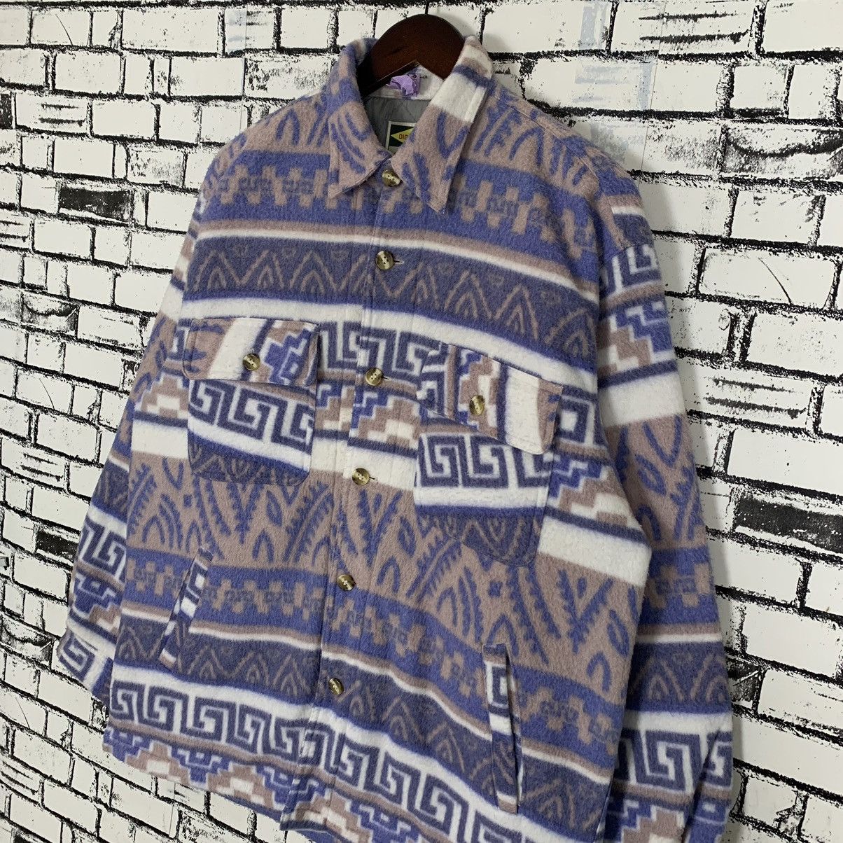 Designer × Japanese Brand × Native Designer Dio Squad Fleece Jacket Size US M / EU 48-50 / 2 - 3 Thumbnail