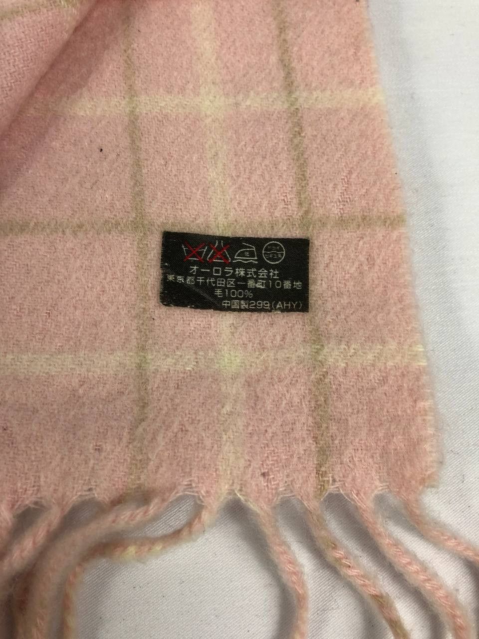 Vintage Luciano Soprani Scarf / Muffler / Neckwear FS362 Size ONE SIZE - 3 Thumbnail