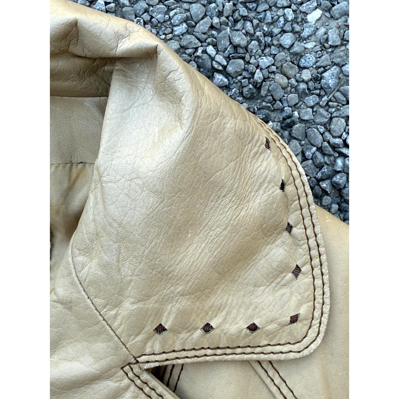 Original Montgomery Vintage 70s Montgomery Ward Tannery Jacket Womens 7/8 Size M / US 6-8 / IT 42-44 - 8 Thumbnail