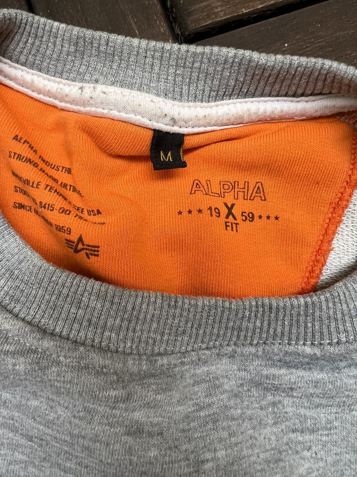 Alpha Industries Longsleeve Alpha Industries Size US M / EU 48-50 / 2 - 3 Thumbnail
