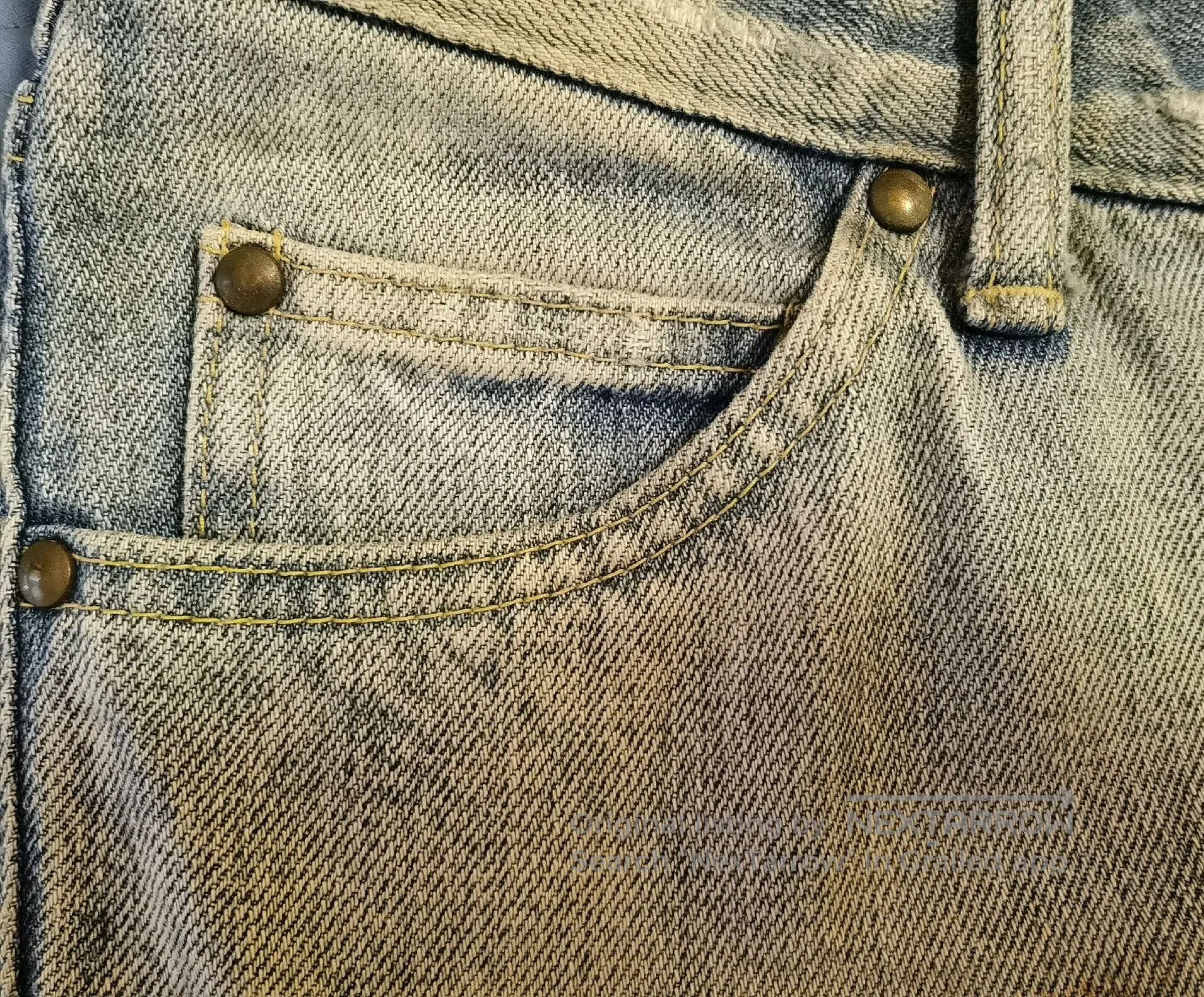 Pledge pledge patchwork distressed denim pants. Size US 38 / EU 54 - 9 Thumbnail