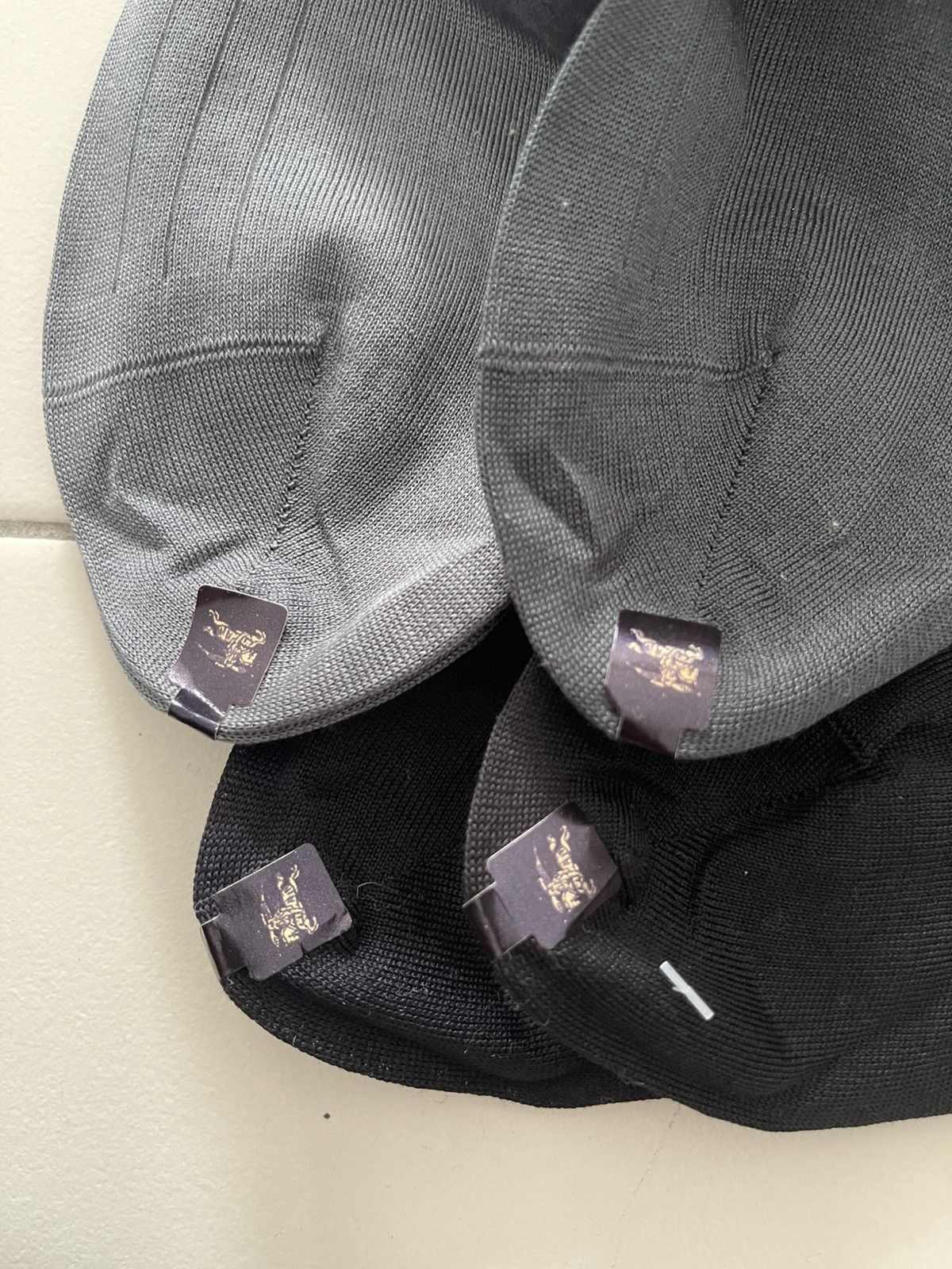 Burberry × Vintage Vintage Burberrys socks Size 26 - 3 Thumbnail