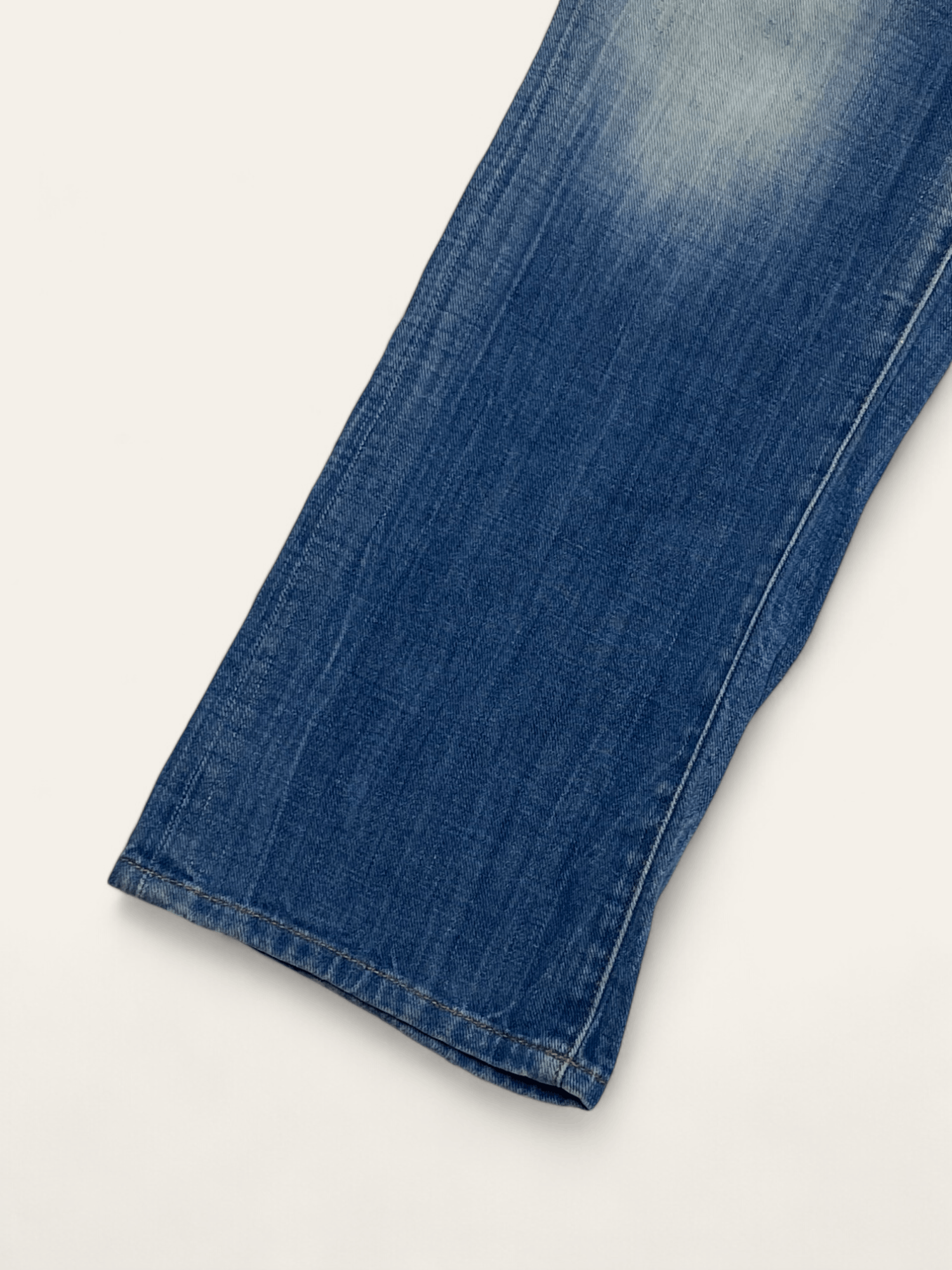 Jean Vintage REPLAY Jeans Y2k Avant Garde Bootcut Baggy Size 32" / US 10 / IT 46 - 3 Thumbnail