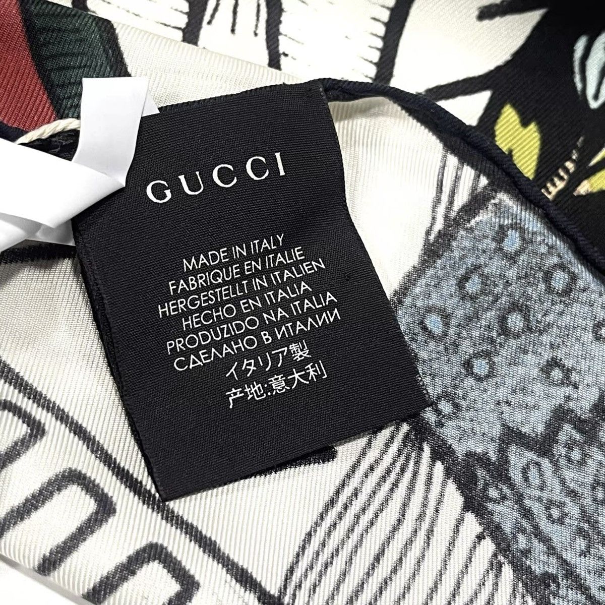 Gucci Runway scarf Size ONE SIZE - 5 Thumbnail