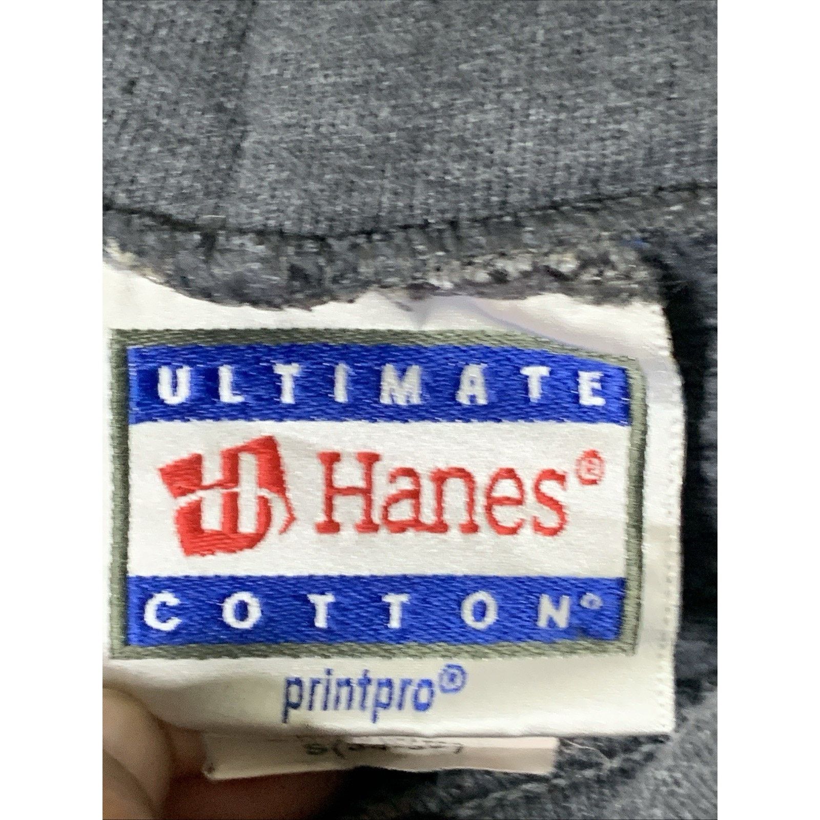 Hanes 2 Towns Ciderhouse Beer Drawstring Hoodie HANES Men's Gray S Size US S / EU 44-46 / 1 - 8 Thumbnail