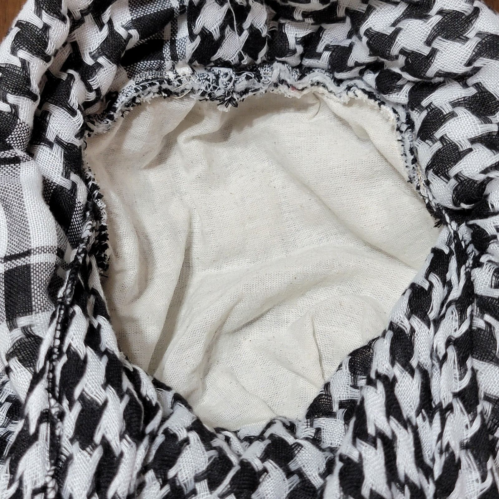 Other Traditional Fez Hat with Scarf, Keffiyeh w/ All-Seeing Eye Size ONE SIZE - 8 Thumbnail