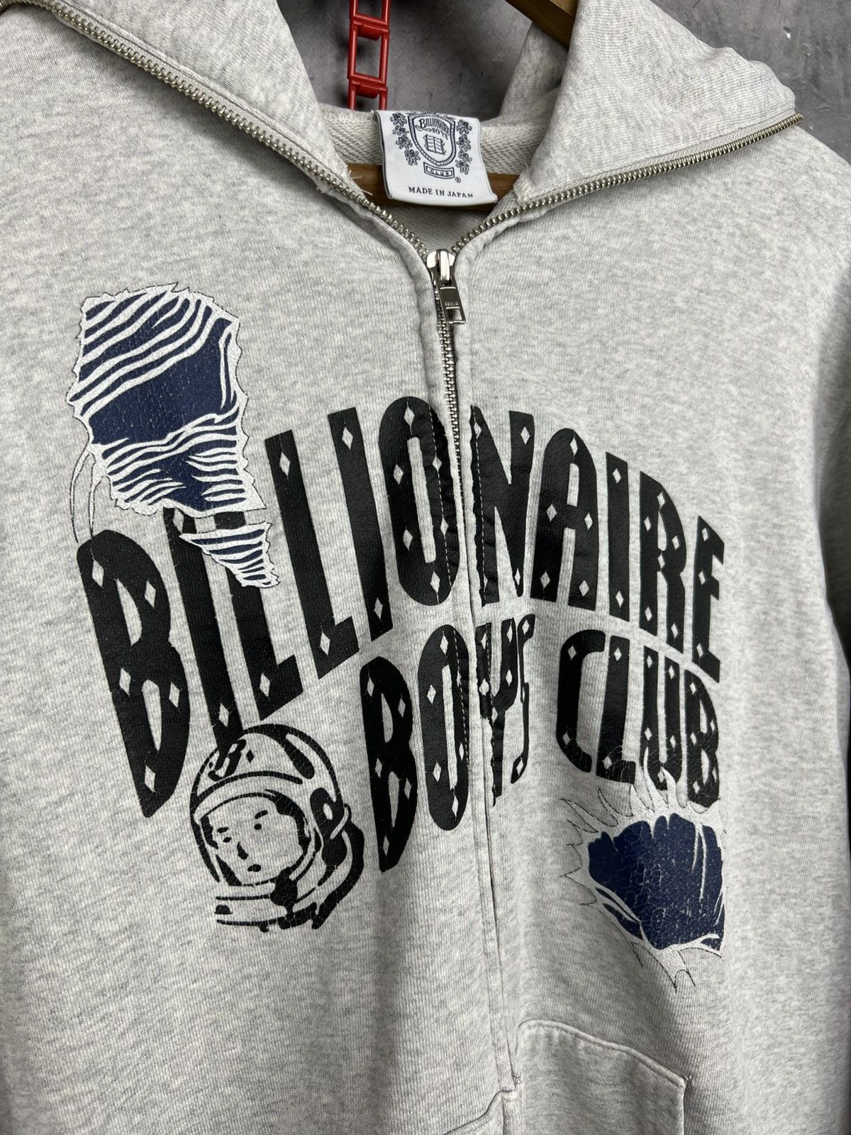 Billionaire Boys Club Billionaire Boys Club BBC Japan Hoodie Zip Up Size L Size US L / EU 52-54 / 3 - 22 Thumbnail
