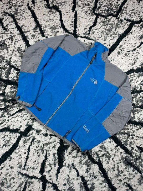 The North Face The North Face Windstopper Zip Fleece Jacket Blue S Vintage Size US S / EU 44-46 / 1 - 2 Thumbnail