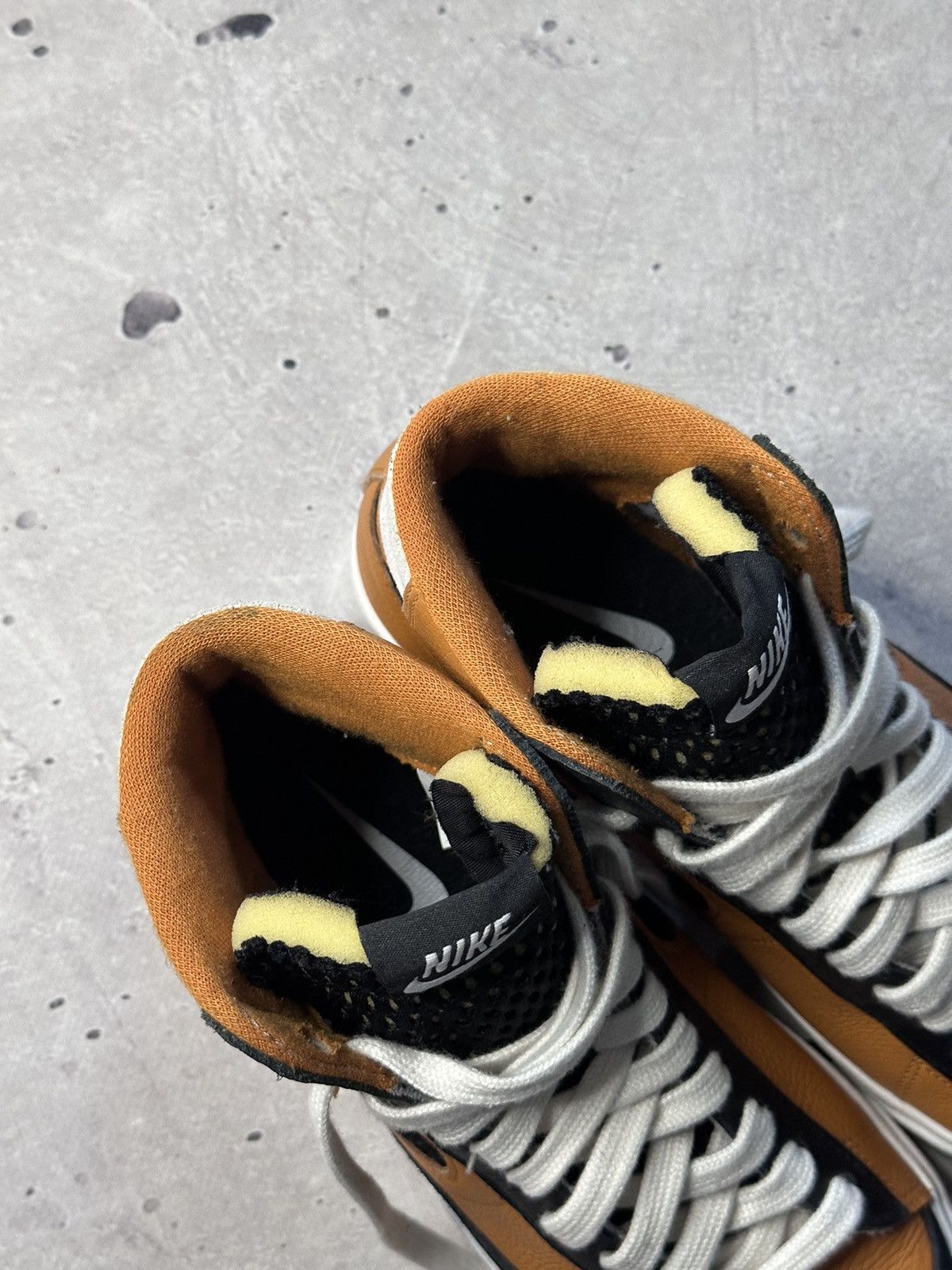 Designer × Nike Nike Blazer Mid Exclusive Custom Size US 6 / EU 39 - 5 Thumbnail