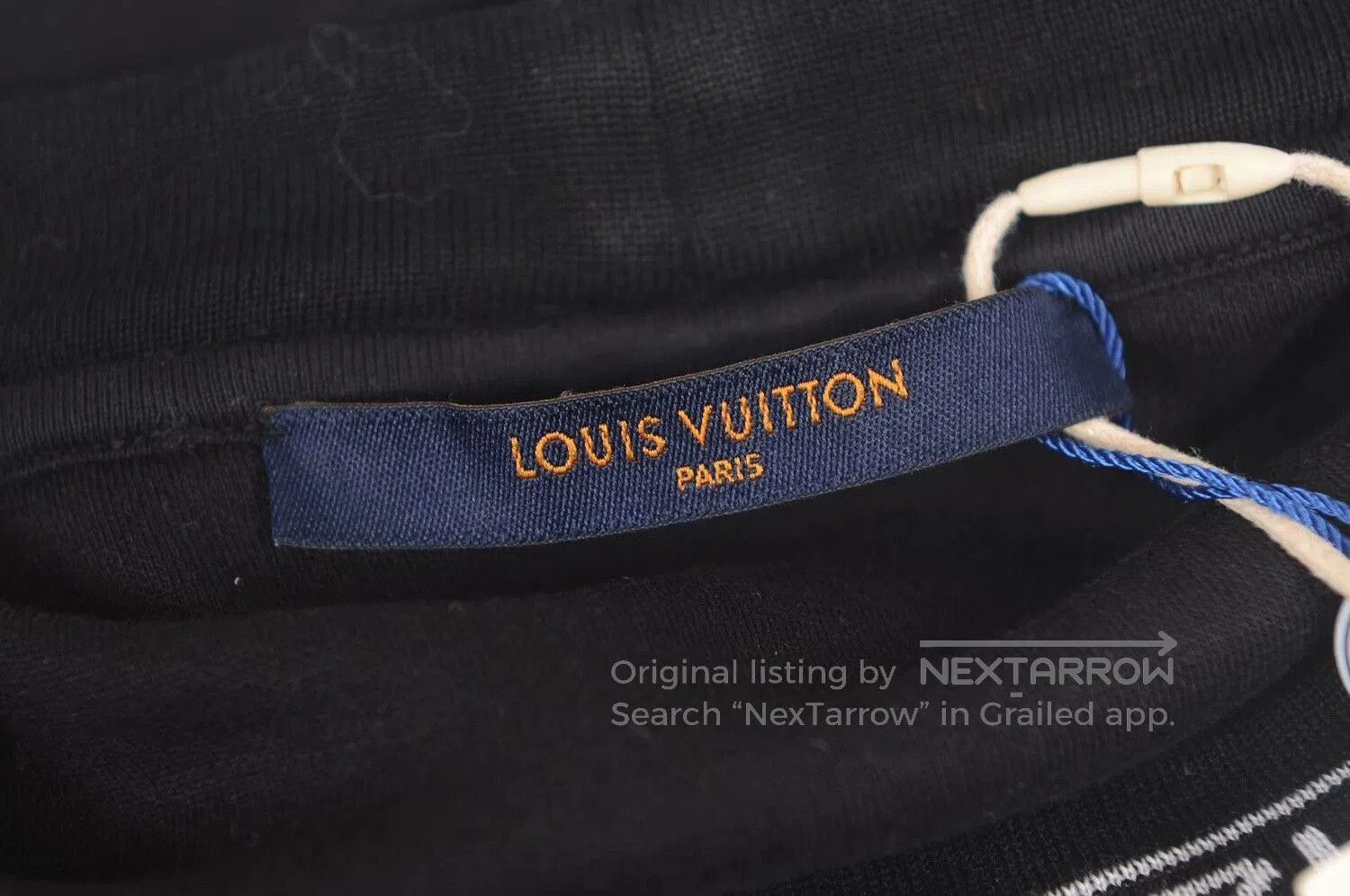 Louis Vuitton Louis Vuitton Logo Collar Sweatshirt M. Size US M / EU 48-50 / 2 - 4 Thumbnail