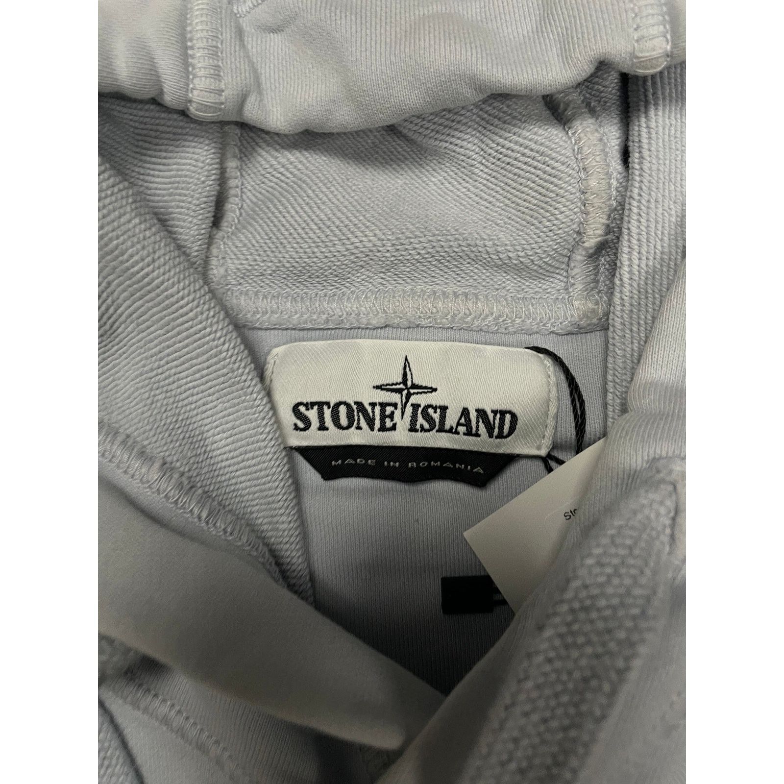 Stone Island Stone Island Hoodie Light Blue Used Large Size US L / EU 52-54 / 3 - 2 Thumbnail