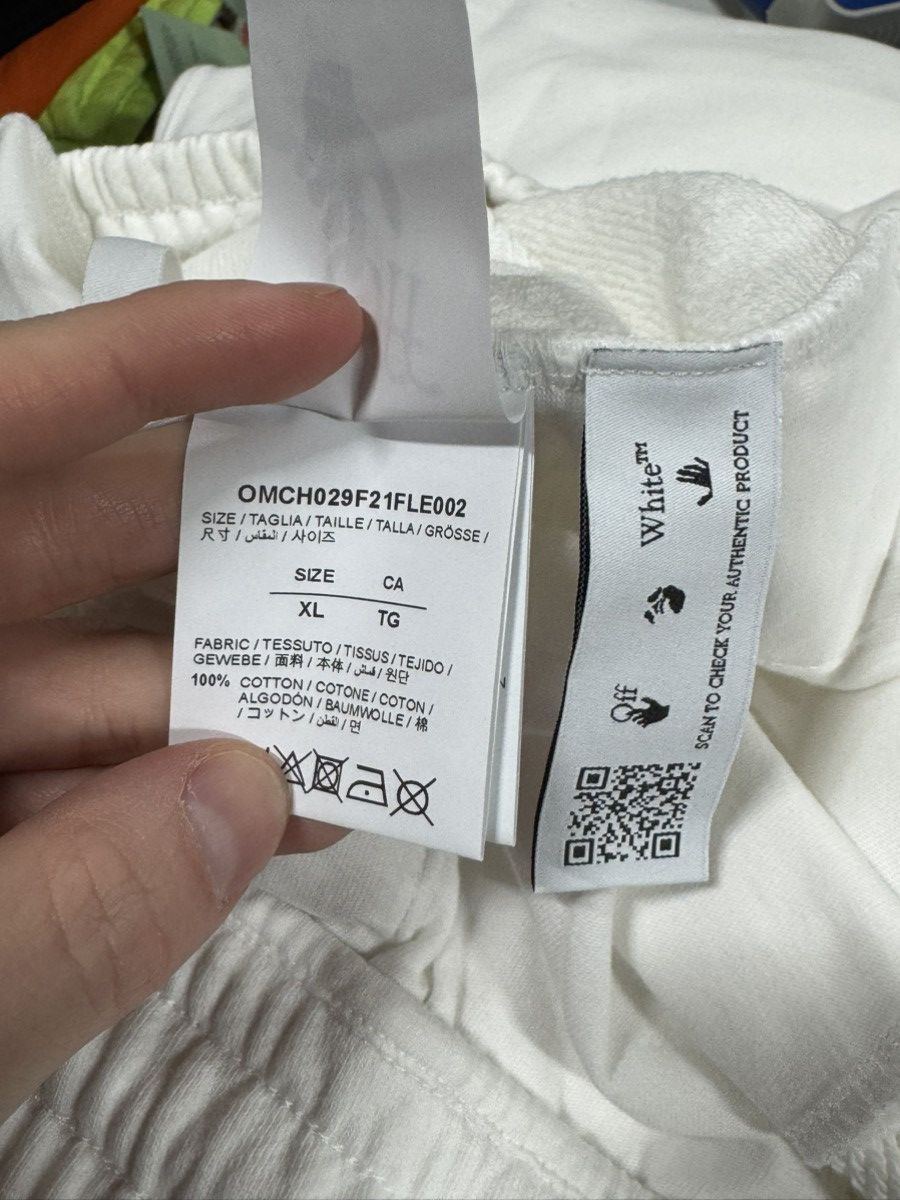 Off-White Off-white Arrow Sweatpants NEW 750$ Size US 36 / EU 52 - 7 Thumbnail