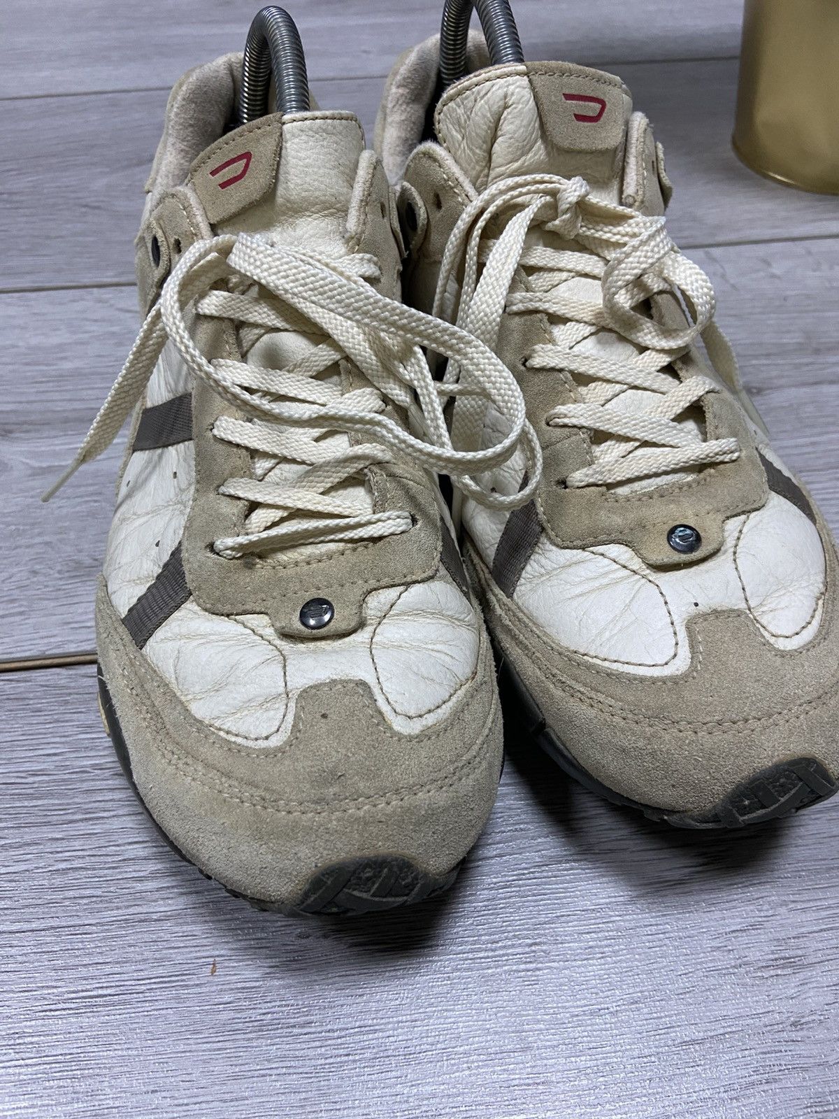 Diesel Diesel vintage Mercer leather sneakers Size US 9 / IT 39 - 9 Thumbnail