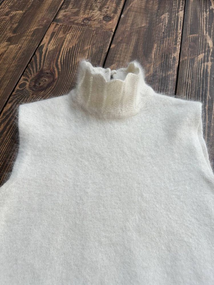 Dior Christian Dior Galliano Cashmere Sweater Vintage Vest Size S / US 4 / IT 40 - 6 Thumbnail