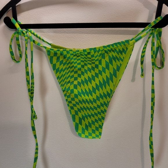 Other Frankies Bikinis Tia Green Morrisson Bikini Bottom - L Size ONE SIZE - 2 Thumbnail