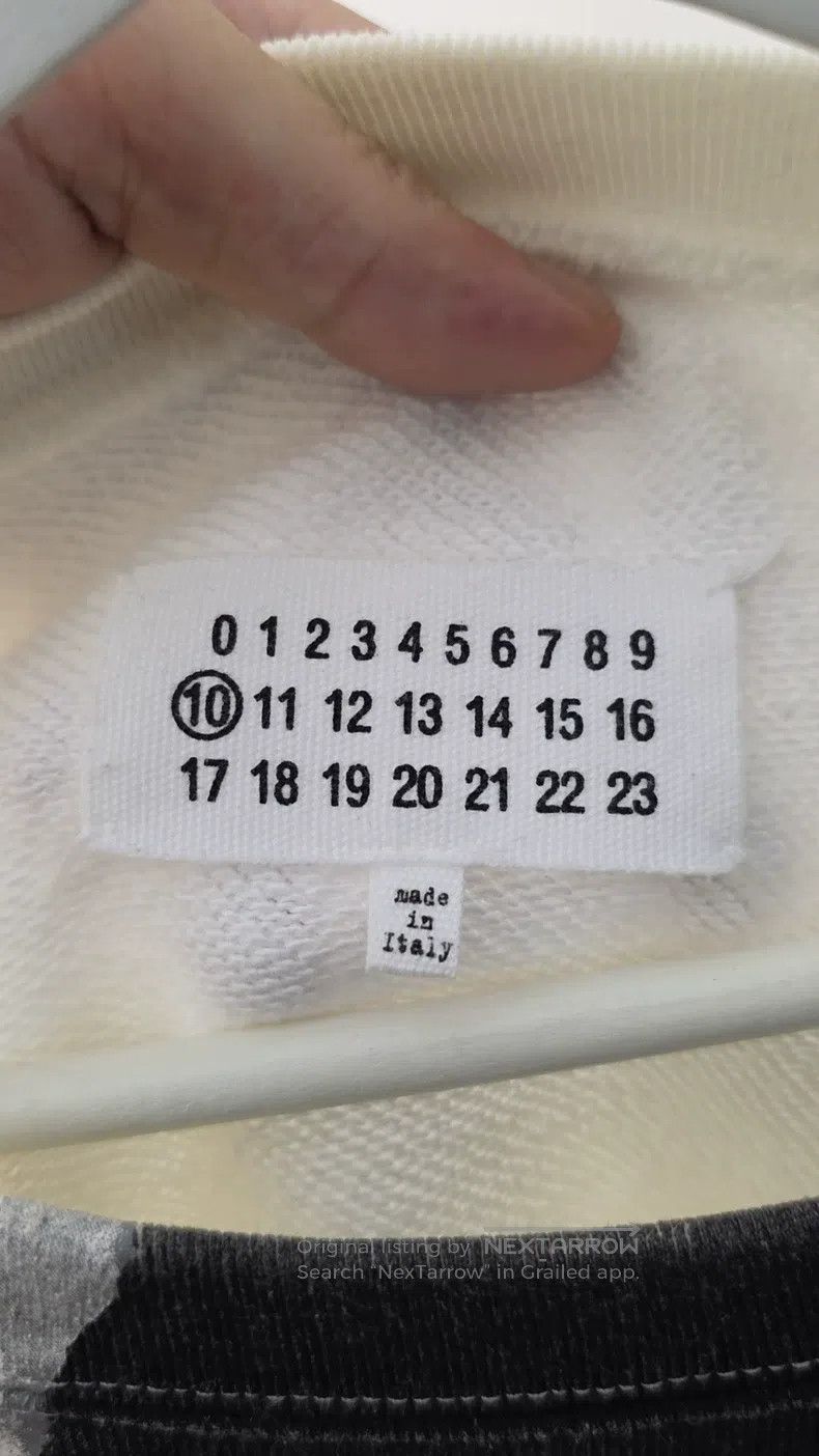 Maison Margiela Maison Margiela Washed irregular ink splash digital labell Size US M / EU 48-50 / 2 - 3 Thumbnail