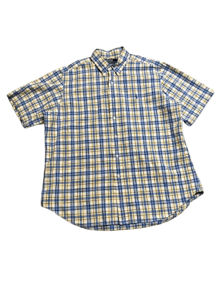 Polo Ralph Lauren Polo Ralph Lauren Classic Fit Button Up Shirt Size XL Size US XL / EU 56 / 4 - 1 Thumbnail