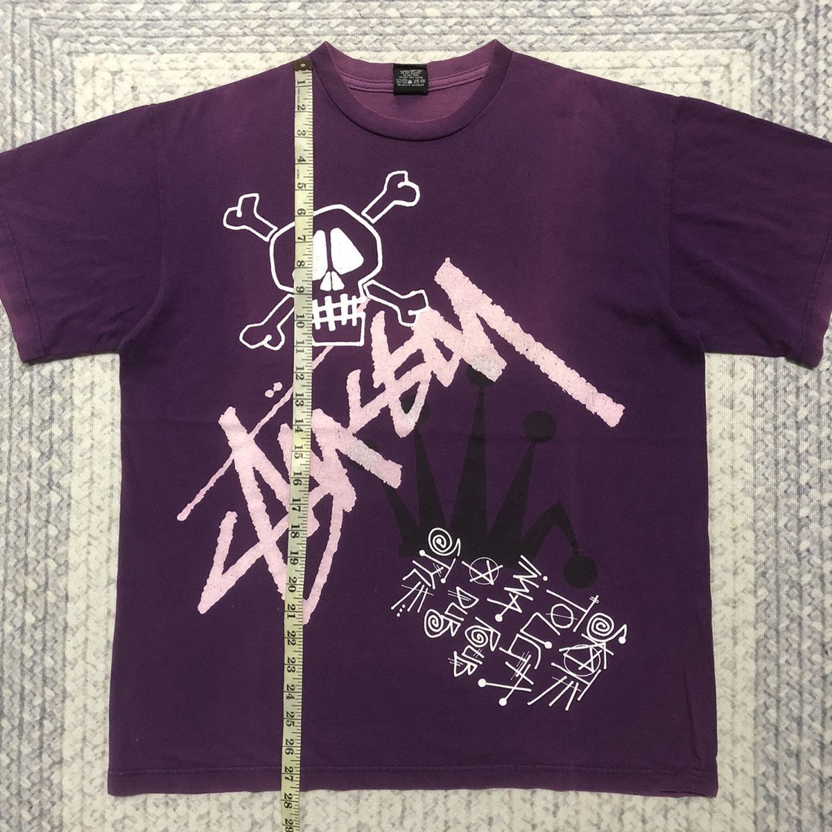 Stussy 🔥Rare Sunfaded Vintage Stussy ‘Rat Patrol’ Multilogo Tees Size US XL / EU 56 / 4 - 18 Thumbnail