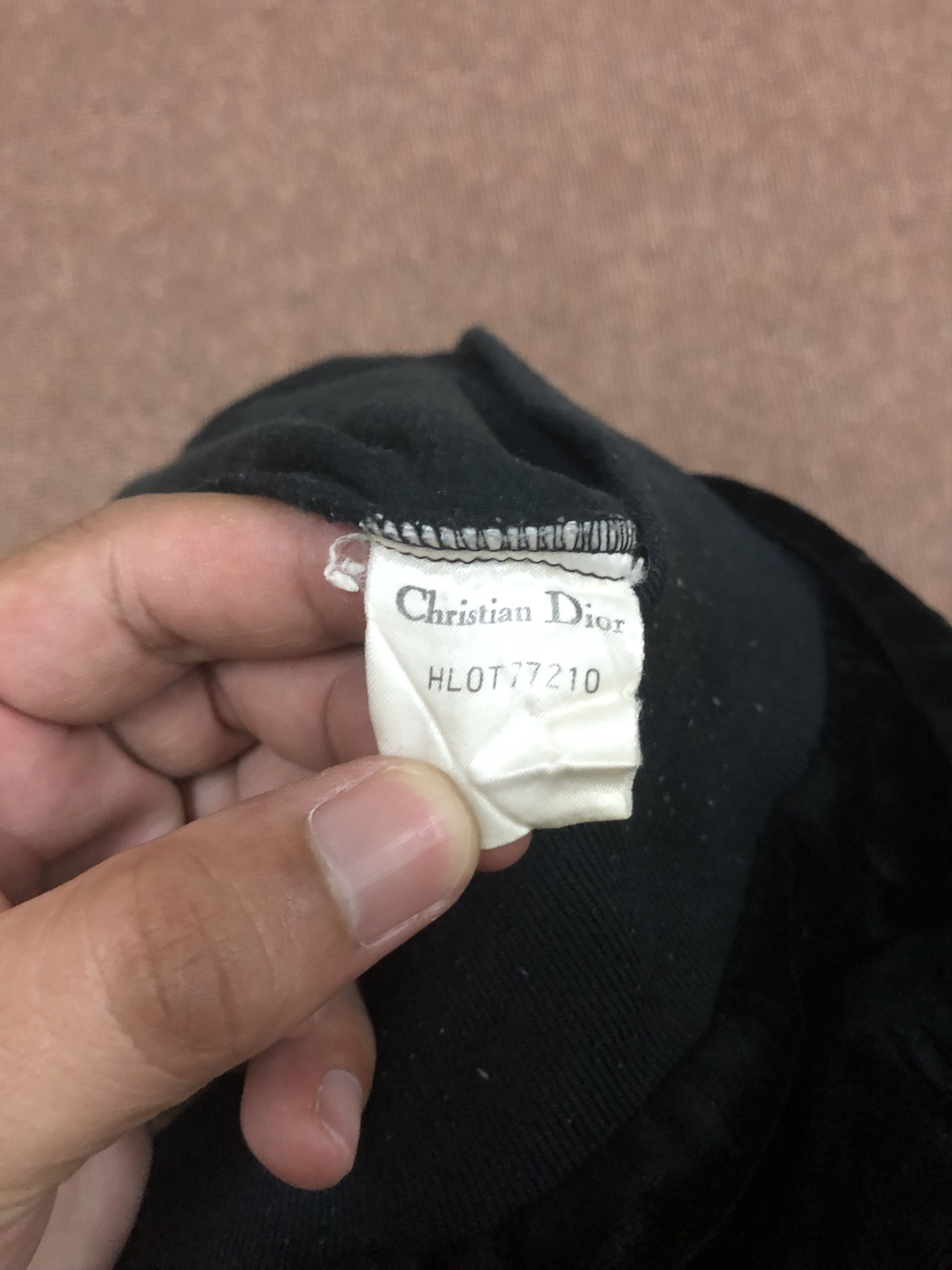 Christian Dior Monsieur Vintage Christian Dior Sweatshirt embroidery logo Size M / US 6-8 / IT 42-44 - 7 Thumbnail