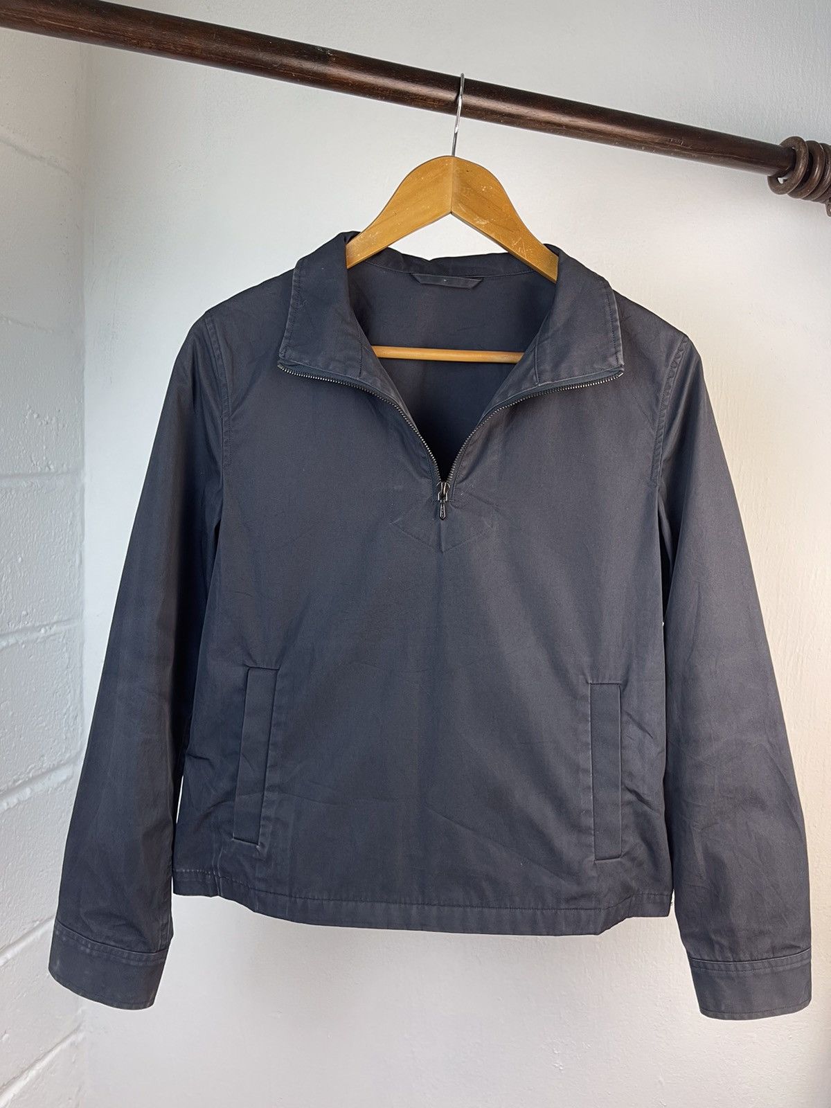 Margaret Howell London Half Croped Zipper