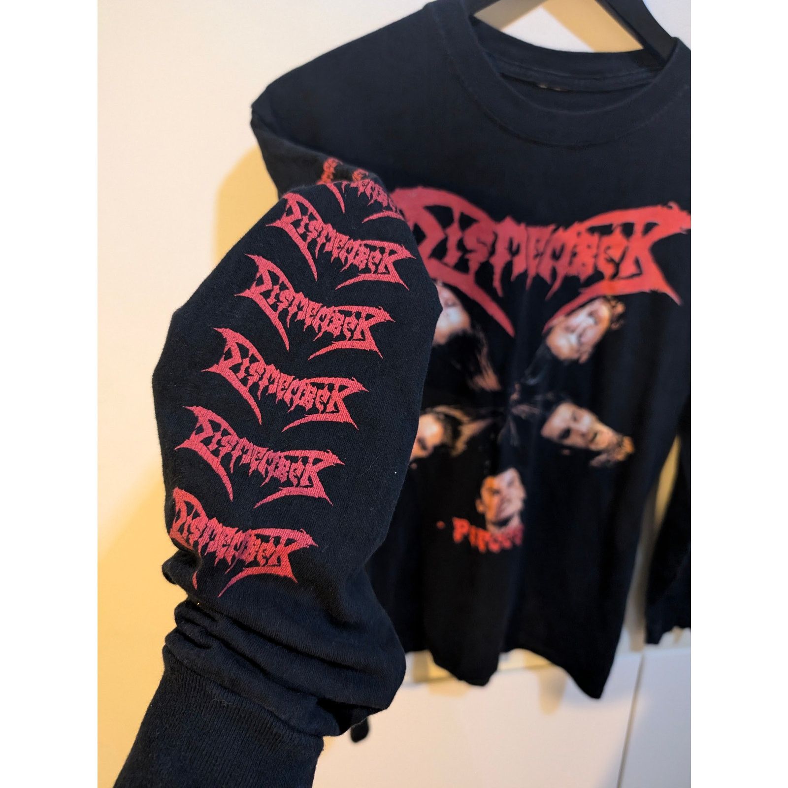 Band Tees Dismember Pieces Swedish Death Metal Retro Long Sleeve Sz M Size US M / EU 48-50 / 2 - 3 Thumbnail