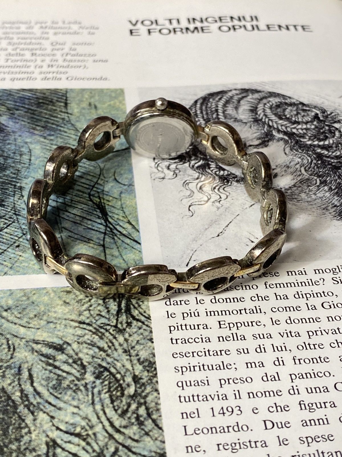 Jewelry VINTAGE SPUTNIK CITIZEN WATCH QUARTZ Rare Bracelet Size ONE SIZE - 4 Thumbnail